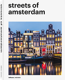 Livre Relié Streets of Amsterdam de MENDO