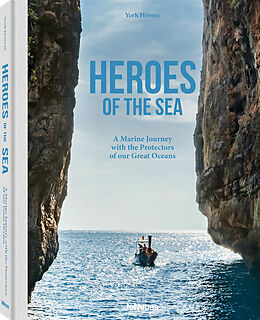 Livre Relié Heroes of the Sea de York Hovest