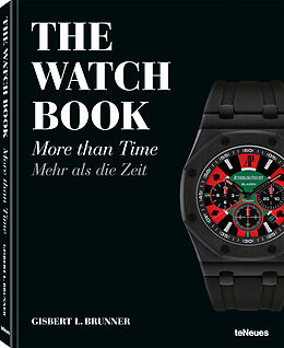 Fester Einband The Watch Book von Gisbert L. Brunner