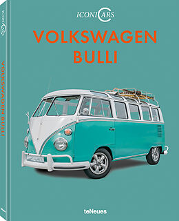 Fester Einband IconiCars Volkswagen Bulli von Elmar Brümmer