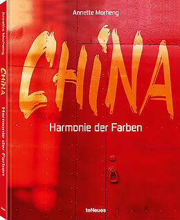 Fester Einband China von Annette Morheng, Peter Feierabend