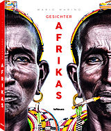 Fester Einband Gesichter Afrikas von Mario Marino