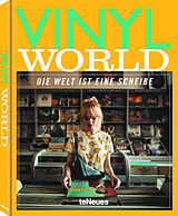 Fester Einband Vinyl World von Markus Caspers