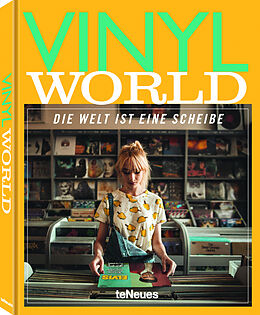 Fester Einband Vinyl World von Markus Caspers