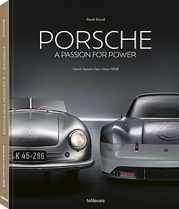 Fester Einband Porsche - A Passion for Power von René Staud