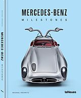 Fester Einband Mercedes-Benz Milestones von Michael Köckritz