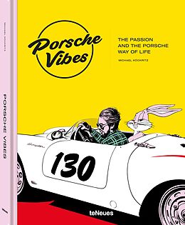 Livre Relié Porsche Vibes de Michael Köckritz