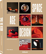 Livre Relié Space Age Design de Peter Martin