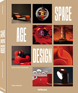 Livre Relié Space Age Design de Peter Martin