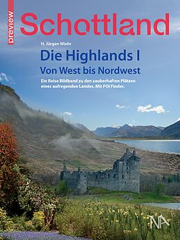 Kartonierter Einband Schottland - Die Highlands I von Hans Jürgen Wiehr
