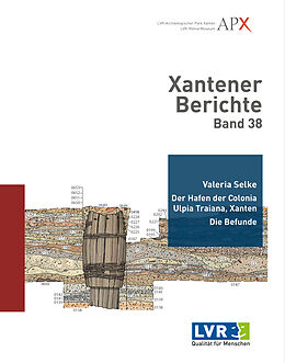 Fester Einband Xantener Berichte Band 38 von Valeria Selke