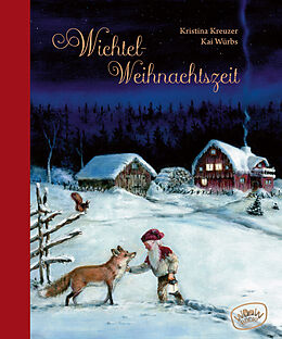 Fester Einband Wichtel-Weihnachtszeit von Kristina Kreuzer