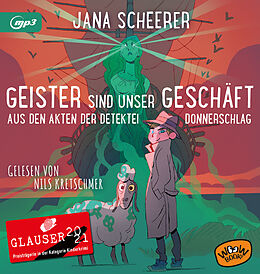 Audio CD (CD/SACD) Geister sind unser Geschäft von Jana Scheerer