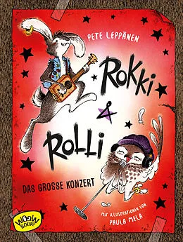 E-Book (epub) Rokki &amp; Rolli von Pete Leppänen