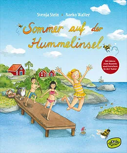 E-Book (epub) Sommer auf der Hummelinsel von Svenja Stein