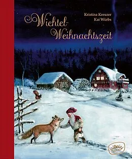 E-Book (epub) Wichtel-Weihnachtszeit. Ein Hofwichtel schult um von Kristina Kreuzer