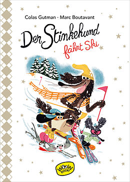 E-Book (epub) Der Stinkehund fährt Ski von Colas Gutman