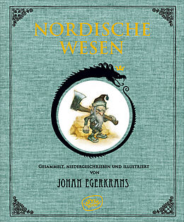 E-Book (epub) Nordische Wesen von Johan Egerkrans