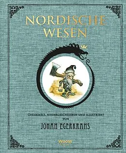 E-Book (epub) Nordische Wesen von Johan Egerkrans