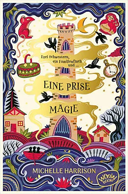 E-Book (epub) Eine Prise Magie (Bd. 1) von Michelle Harrison