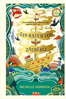 E-Book (epub) Ein Hauch von Zauberei - Bd. 2 von Michelle Harrison