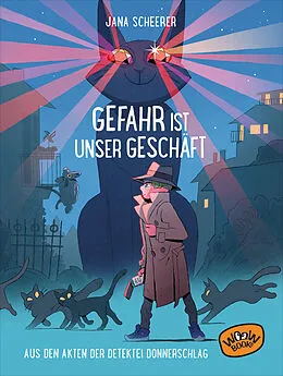 E-Book (epub) Gefahr ist unser Geschäft von Jana Scheerer