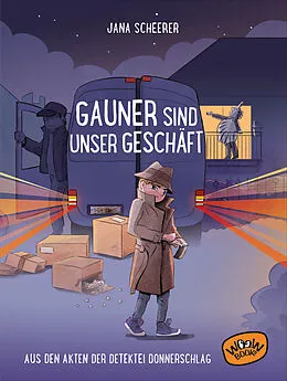 E-Book (epub) Gauner sind unser Geschäft von Jana Scheerer
