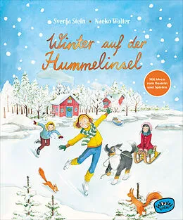 E-Book (epub) Winter auf der Hummelinsel von Svenja Stein