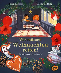 E-Book (epub) Wir müssen Weihnachten retten! von Ellen Karlsson
