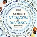 Fester Einband Total verrückte SPRICHWÖRTER und REDEWENDUNGEN von Nicola Edwards