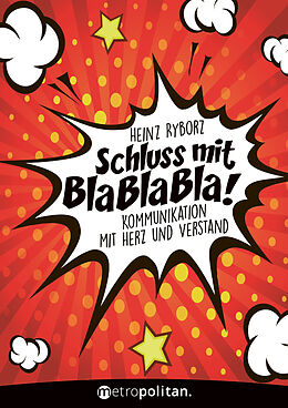 Kartonierter Einband Schluss mit Bla Bla Bla! von Heinz Ryborz