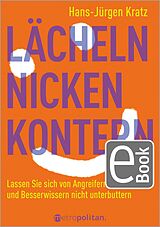 E-Book (epub) Lächeln, nicken, kontern von Hans-Jürgen Kratz