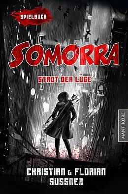 E-Book (epub) Somorra - Stadt der Lüge: Ein Fantasy-Spielbuch von Christian Sussner, Florian Sussner