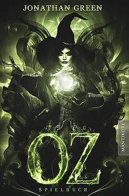 E-Book (epub) OZ - Ein Fantasy-Spielbuch von Jonathan Green