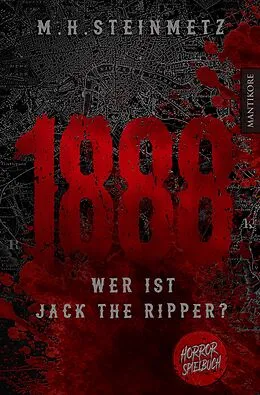 E-Book (epub) 1888 - Wer ist Jack the Ripper? von M.H. Steinmetz