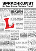 E-Book (epub) Sprachkunst von Dietmar Wolfgang Pritzlaff