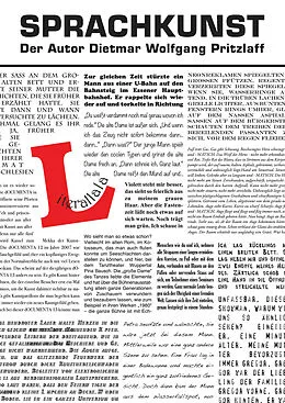 E-Book (epub) Sprachkunst von Dietmar Wolfgang Pritzlaff