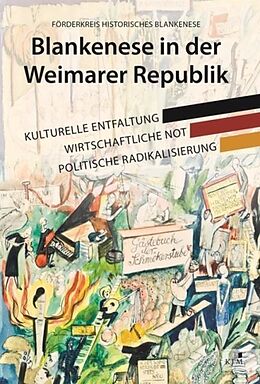Kartonierter Einband Blankenese in der Weimarer Republik von Förderkreis historisches Blankenese e V