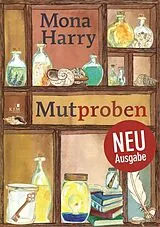 Fester Einband Mutproben von Mona Harry