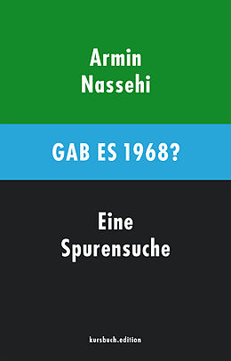 E-Book (epub) Gab es 1968? von Armin Nassehi