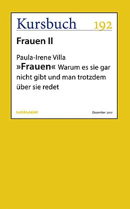 E-Book (epub) 'Frauen' von Paula-Irene Villa