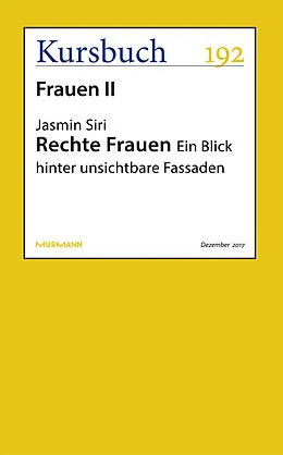 E-Book (epub) Rechte Frauen von Jasmin Siri