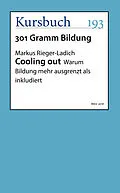 E-Book (epub) Cooling out von Markus Rieger-Ladich