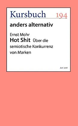 E-Book (epub) Hot Shit von Ernst Mohr