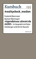 E-Book (epub) 'Irgendetwas stimmt da nicht!' von Frederik Obermaier, Bastian Obermayer