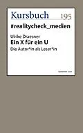 E-Book (epub) Ein X für ein U von Ulrike Draesner