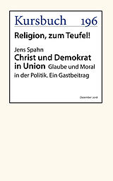 E-Book (epub) Christ und Demokrat in Union von Jens Spahn