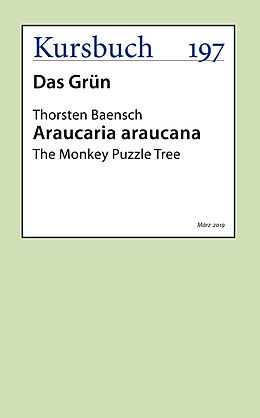 E-Book (epub) Araucaria Araucana von Thorsten Baensch