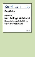 E-Book (epub) Nachhaltige Wohlfahrt von Prof. Dr. Max Koch