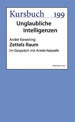 E-Book (epub) Zettels Raum von André Kieserling